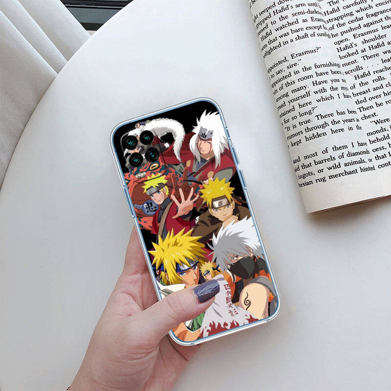MH4 Akatsuki Naruto Phone Case for Motorola G34 G32 G31 G14 G15 G84 G62 E32 G24 G72 G71 G73 G85 G200 G60 G52 G51 G50 G42 G41 G32 G30