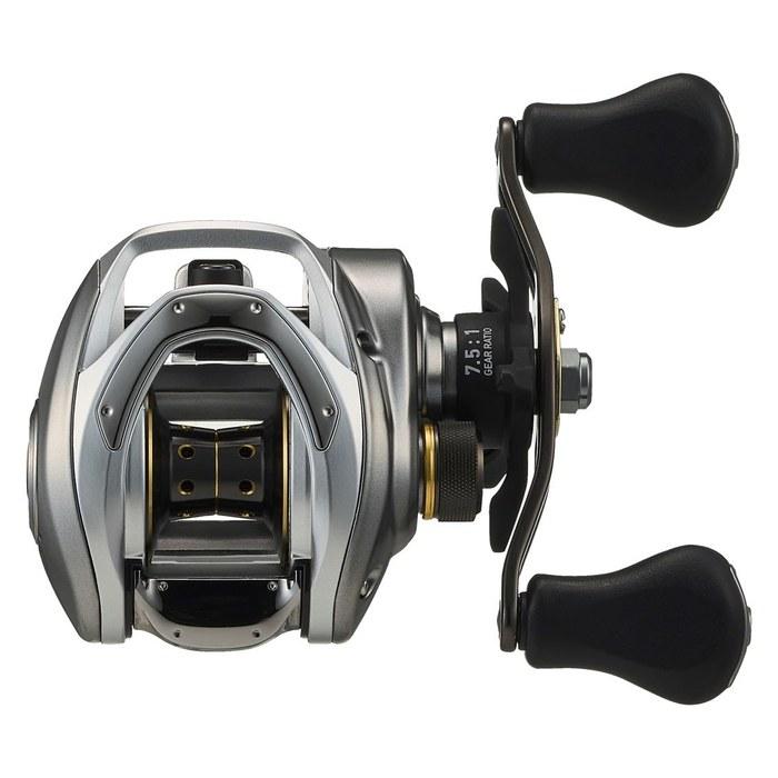 Daiwa Bait Reel 24 Bass X100H Silver