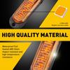 4PCs Side 4-LED Amber Marker Lights Lamp Clearance Fit RV Truck Trailer Boat Van