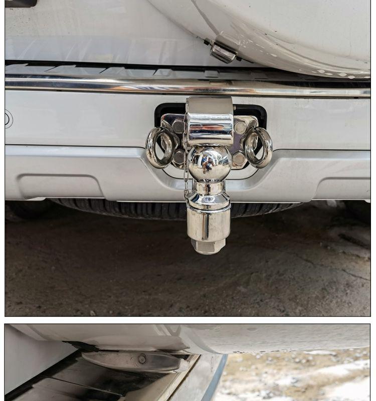 Compatible with 2015-2023 Haval H9 Enhanced Tow Hook and Bar Upgrade