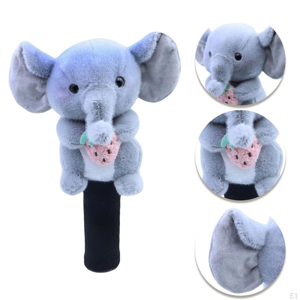 Wood Golf Club Headcover Head Cover Soft Accessories Cartoon Adorable Protection Sleeve
