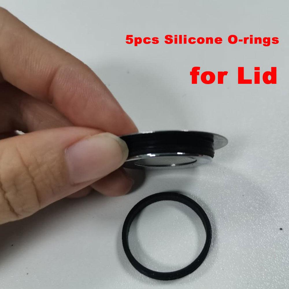 

For Nespresso Rubber Silicone O Rings Coffee Capsules Seal Accessories Crema Maker Tools