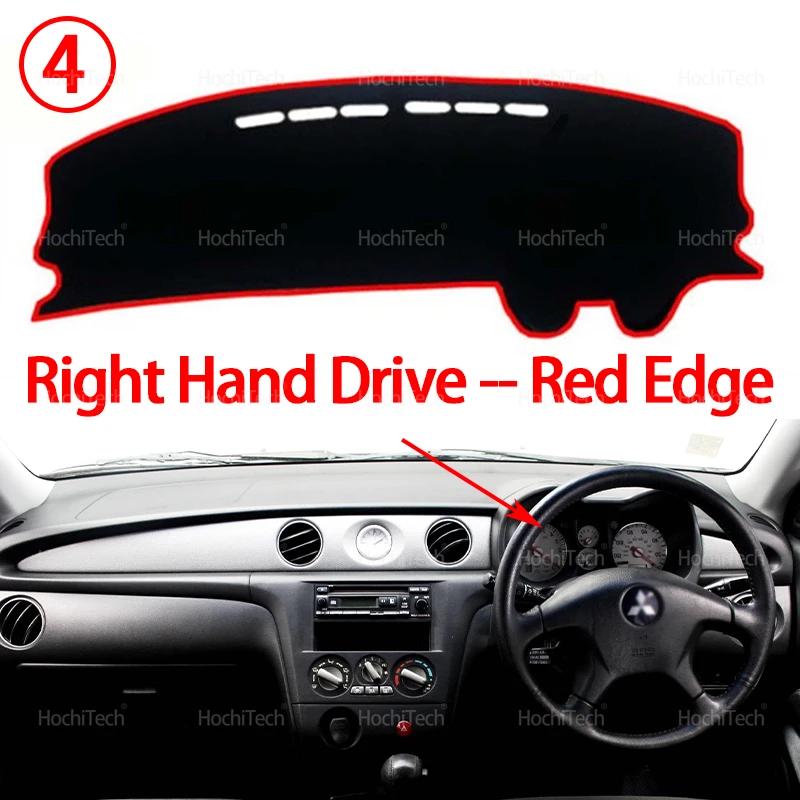 Car Dashboard Cover for Mitsubishi Outlander Airtrek 2001-2006 Dashboard Cover Dash Mat Board Pad Carpet Dashmat Anti-UV Mats