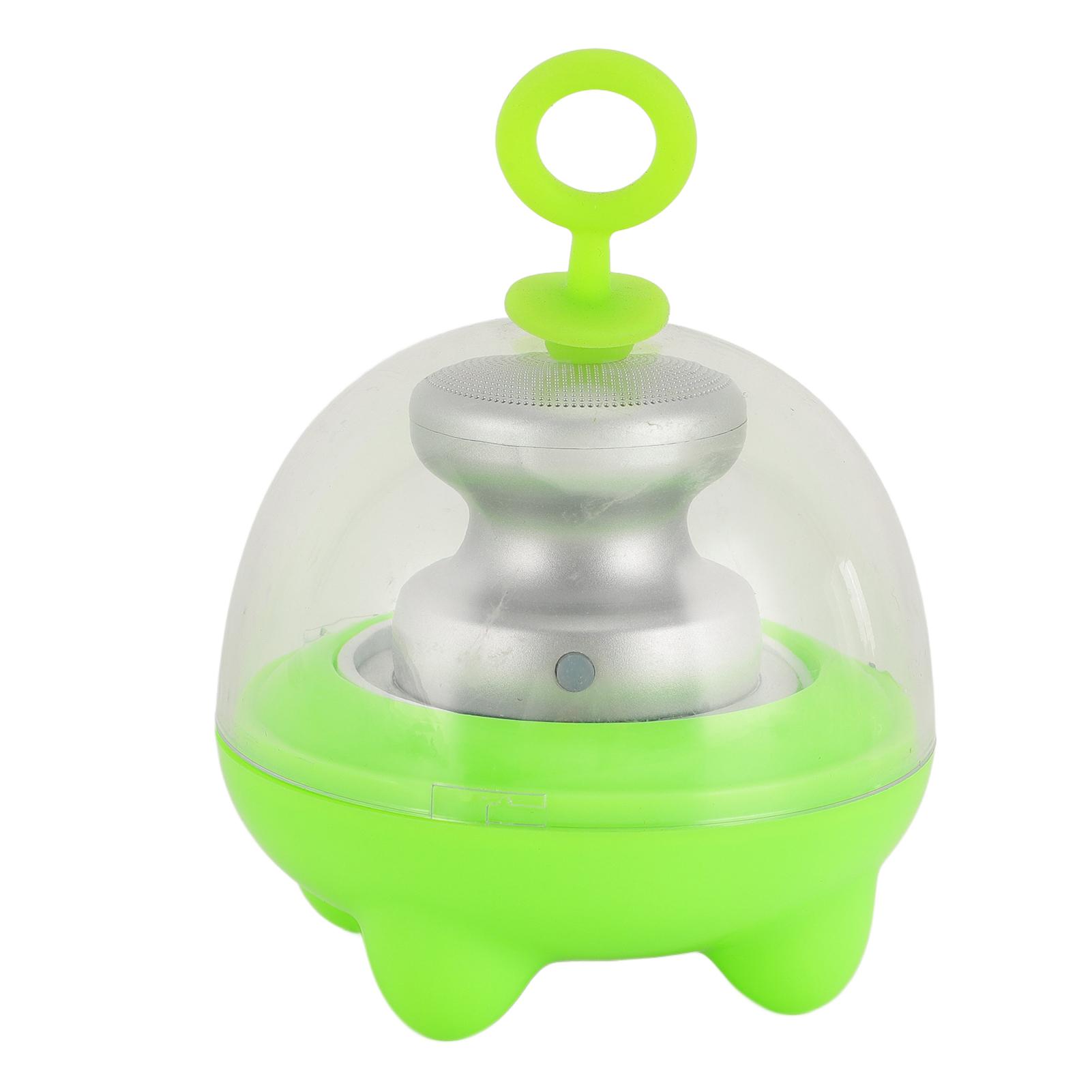 

Мини портативный динамик с магнитным основанием мощный звук компактный водонепроницаемый для кемпинга желтый серебряный