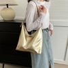 Trendy Street Style Canvas Tote Bag For Women 2023 Summer Fashionable Shoulder Bag