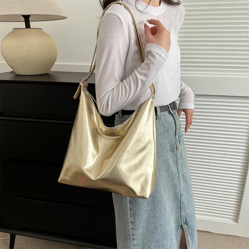 Trendy Street Style Canvas Tote Bag For Women 2023 Summer Fashionable Shoulder Bag