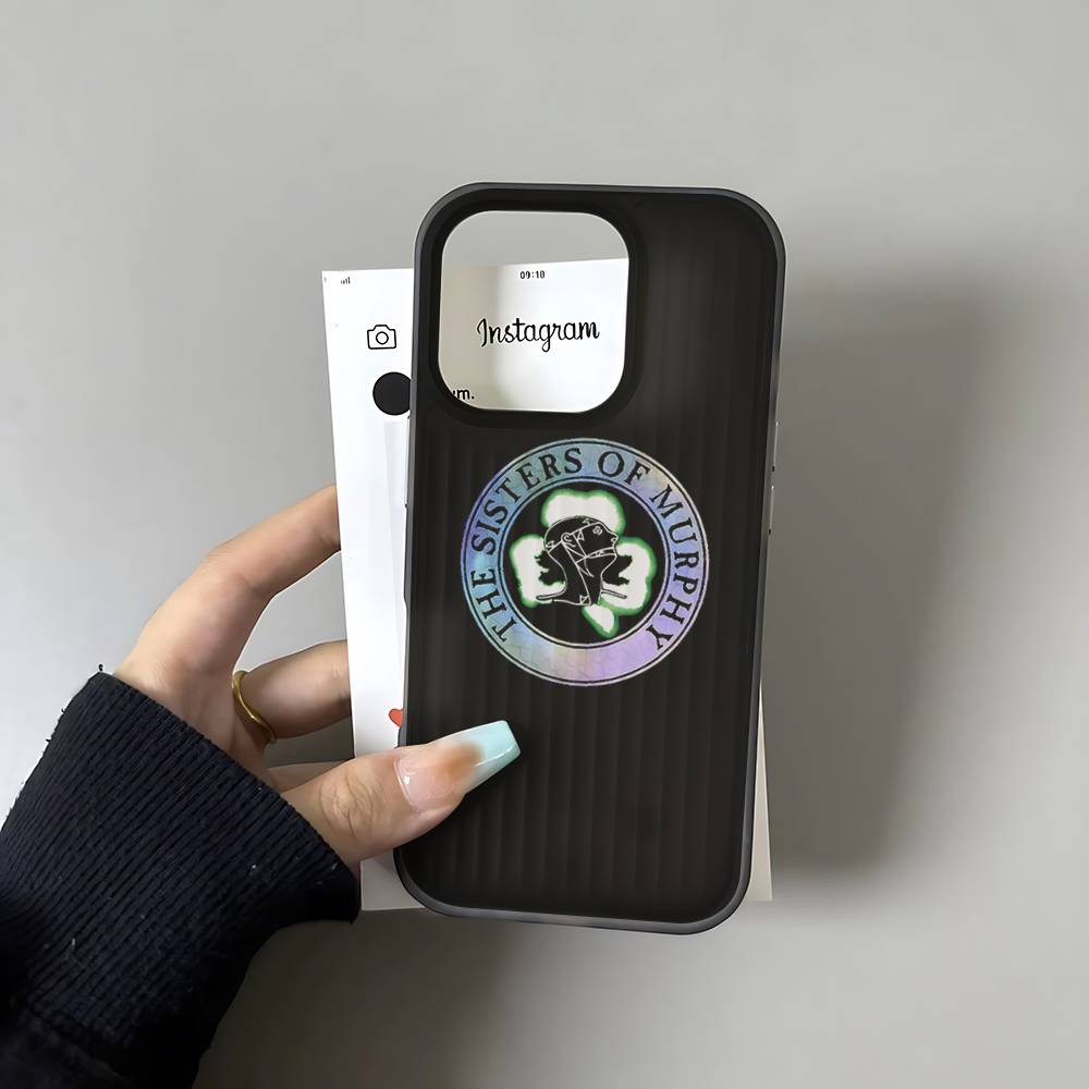 The Sisters Of Mercy Band For IPhone 17 16 15 14 Plus 13 12 11 Pro Max With Shockproof Protective Phone Cover