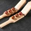 A Customizable Logo Fruit Clamp , a Plum Clamp, a Versatile Wooden Fruit Tool for Home And Commercial Use, Suitable for Various Fruits And Garlic.