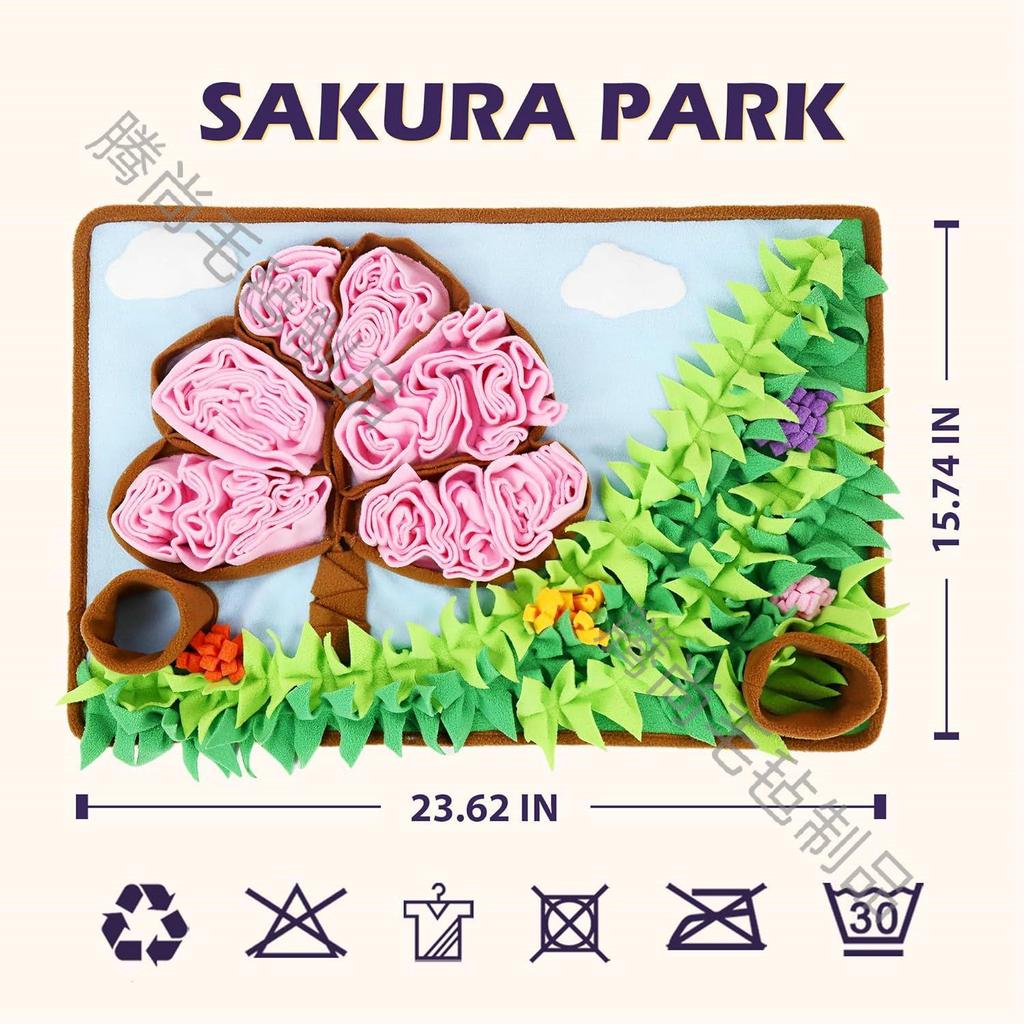 Přizpůsobitelná čichací podložka a pelíšek pro kočky a psy