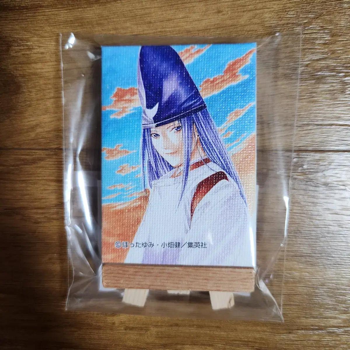 

Hikaru s Go Ghost Go King Sai Mini Canvas