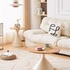 Donzhu Nordic Cream Style Round Coffee Table