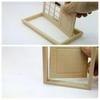 1 Piece 1:12 Dollhouse Simulation Plain Door Mini Openable Door Model Doll House Miniature Furniture Accessories