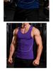 Men's Breathable Quick-Dry Slim Fit Sports Vest for Running, Training, and Basketball
