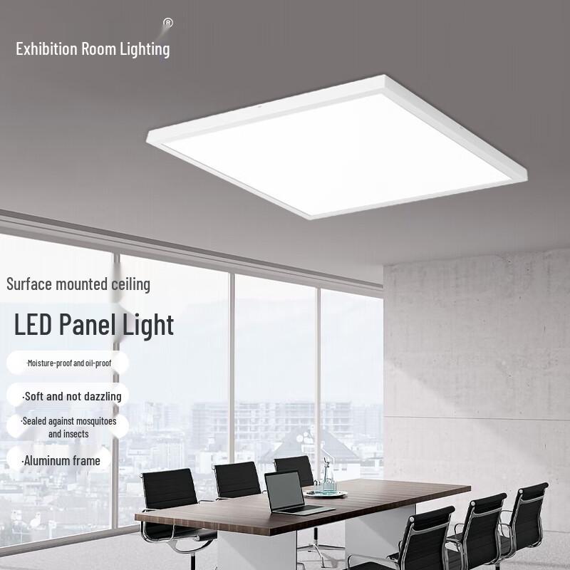 Office Square LED Flat Panel Ceiling Light