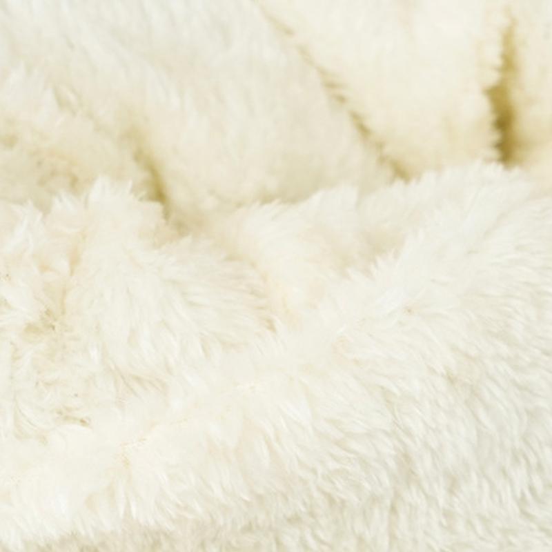 Мужская зимняя толстая бархатная шерстяная шапка — фото 5