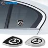 3D Metal Badges Car Body Decoration Decals Sticker For Mazda 6 3 CX5 2 CX7 Demio Atenza Axela MX30 CX30 CX3 CX9 MX5 RX8 RX7