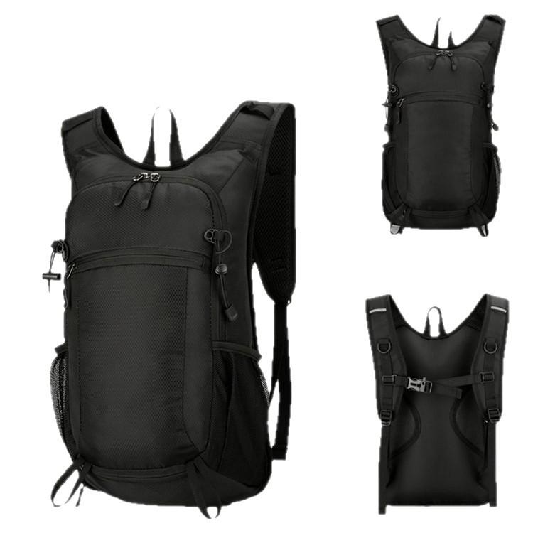 Schoolbag New Outdoor Hiking Bag Sports Riding Backpack Large Capacity Lightweight Multifunctional Hiking Bag Backpack