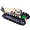 Compatible Military Tank Series Assembled Model Boys Educational Light Children'S Building Block Toy Gift