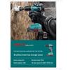 Boda 21V Brushless Cordless Drill/Driver CN plug (adapter included)