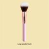Multifunctional BB Cream Makeup Brush - Round, Angled, Flat Heads for Foundation & Powder Application