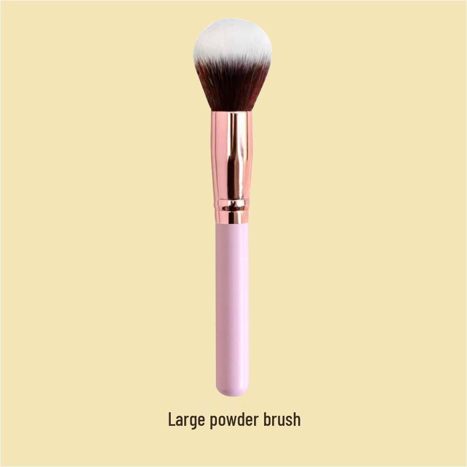 Multifunctional BB Cream Makeup Brush - Round, Angled, Flat Heads for Foundation & Powder Application