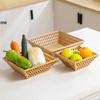 Hollow Bamboo Fruit & Bread Basket