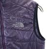 The North Face NYW17801 Logo Embroidery Batting Vest S Purple Outdoors Women Used