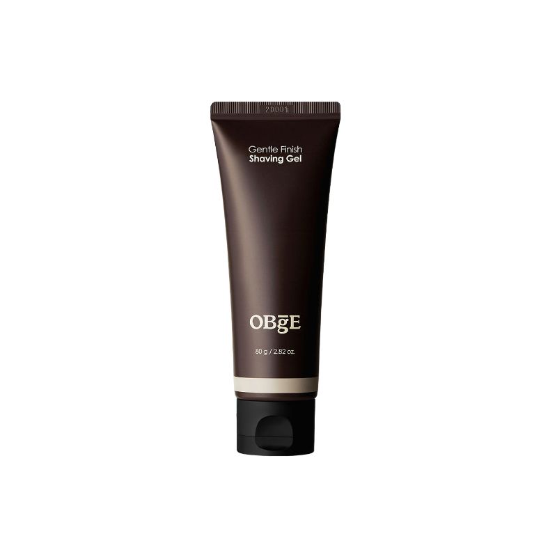 OBGE Gentle Finish Shaving Gel 80g