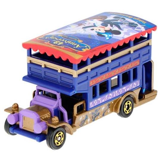 Disney 42nd Anniversary Tomica Omnibus Philhar Magic Mini Car Mickey's