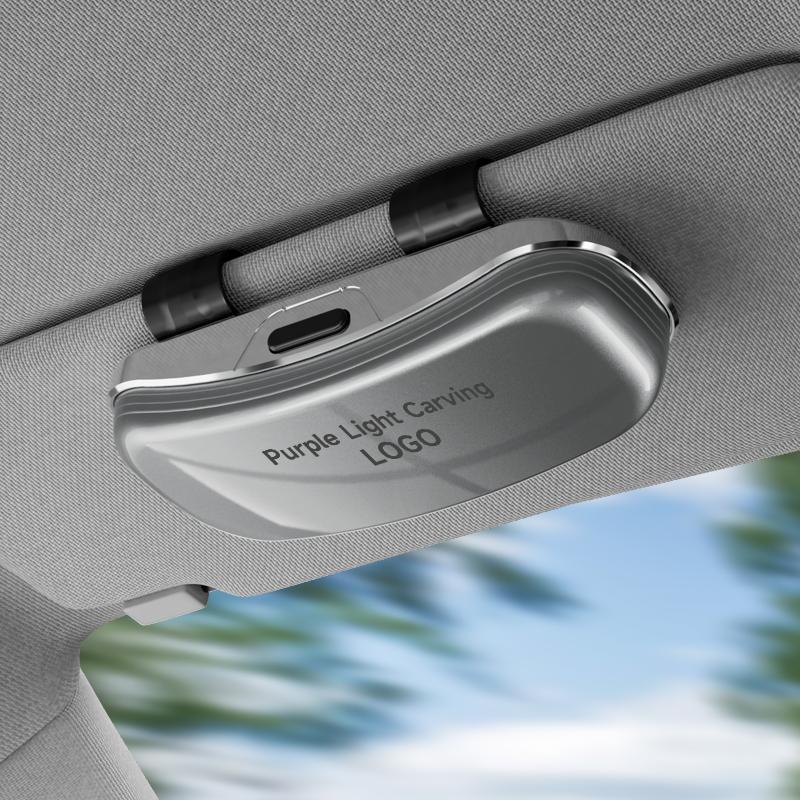 Wird für Honda Auto Sonnenblende Auto Glasbox verwendet, um Schwammfutter leicht aufzunehmen und zu verstauen, um Ihre Brille zu schützen