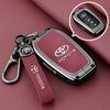 Custodia Copri Telecomando Chiave Auto in Metallo per Toyota Camry RAV4 Forturner Hilux Auris Corolla Avensis Verso Yaris Aygo Scion TC IM Guscio