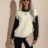Women's Fashion  And Winter Wear Loose Long-sleeved Jumper Knitted Sweaters