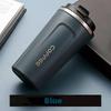 Smart Coffee Tumbler 510ml Stainless Steel Thermos Cup with Portable Rope Intelligent Temperature Display Travel Mug