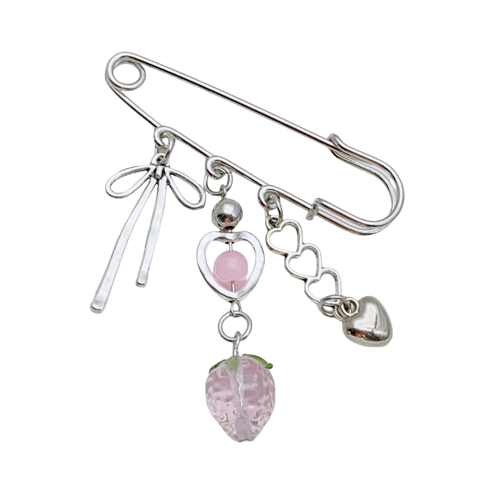 

Настраиваемые значки-иглы Прочная бисерная и сплавная работа для украшения рюкзаков, кошельков, чехлов для телефонов 6