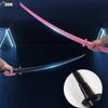 3D-gedrucktes Schwerkraft-Gerade-Raus Teleskop-Samurai-Stressabbau-Spielzeug Dehnbares Cosplay-Requisit Kreatives Falt-Katana Lustige Geschenke