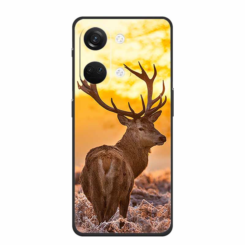 For OnePlus Nord 3 5G Case Coque Nord3 Lovely TPU Soft Cartoon Painted Cat Phone Casses for One Plus Nord 3 Silicon Para Shells
