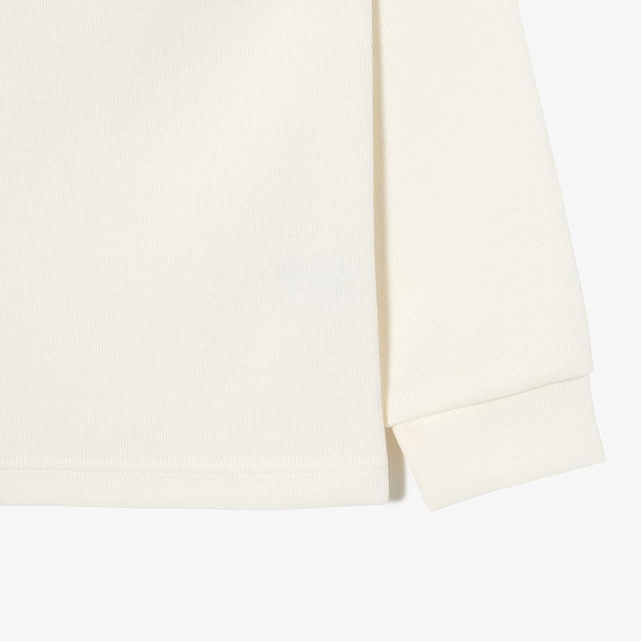 Lacoste Men's Ribbed Long-Sleeve Polo Shirt PH262E-55NXFJ