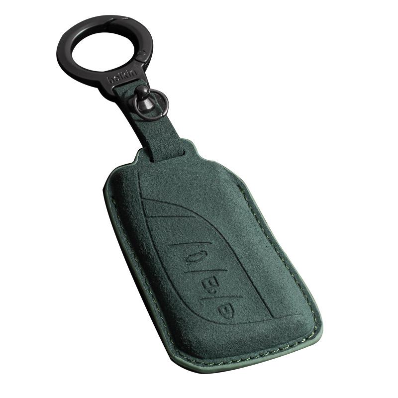 Lexus ES200/ES300h/RX300/RX350h/NX200 Suede Key Cover (3 Colors)