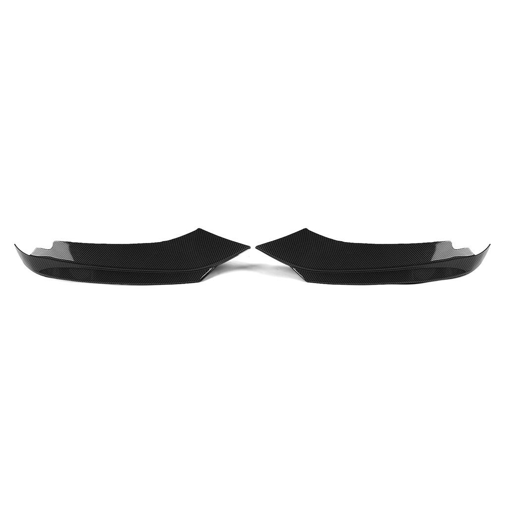 Front Bumper Side Air Vent Spoiler Cover For BMW 4 Series F32 F33 F36 M-Tech M Sport 2014-20 Fog Light Intake Frame Splitter Lip