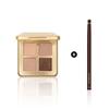 Curator Eyeshadow Palette + No. 9 Dome Shadow Brush