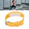 Hlth Smart Bracelet Silicone Vibration Alert USB Rechargble Wrable Fitness   Step Counter for    Orts Tracking