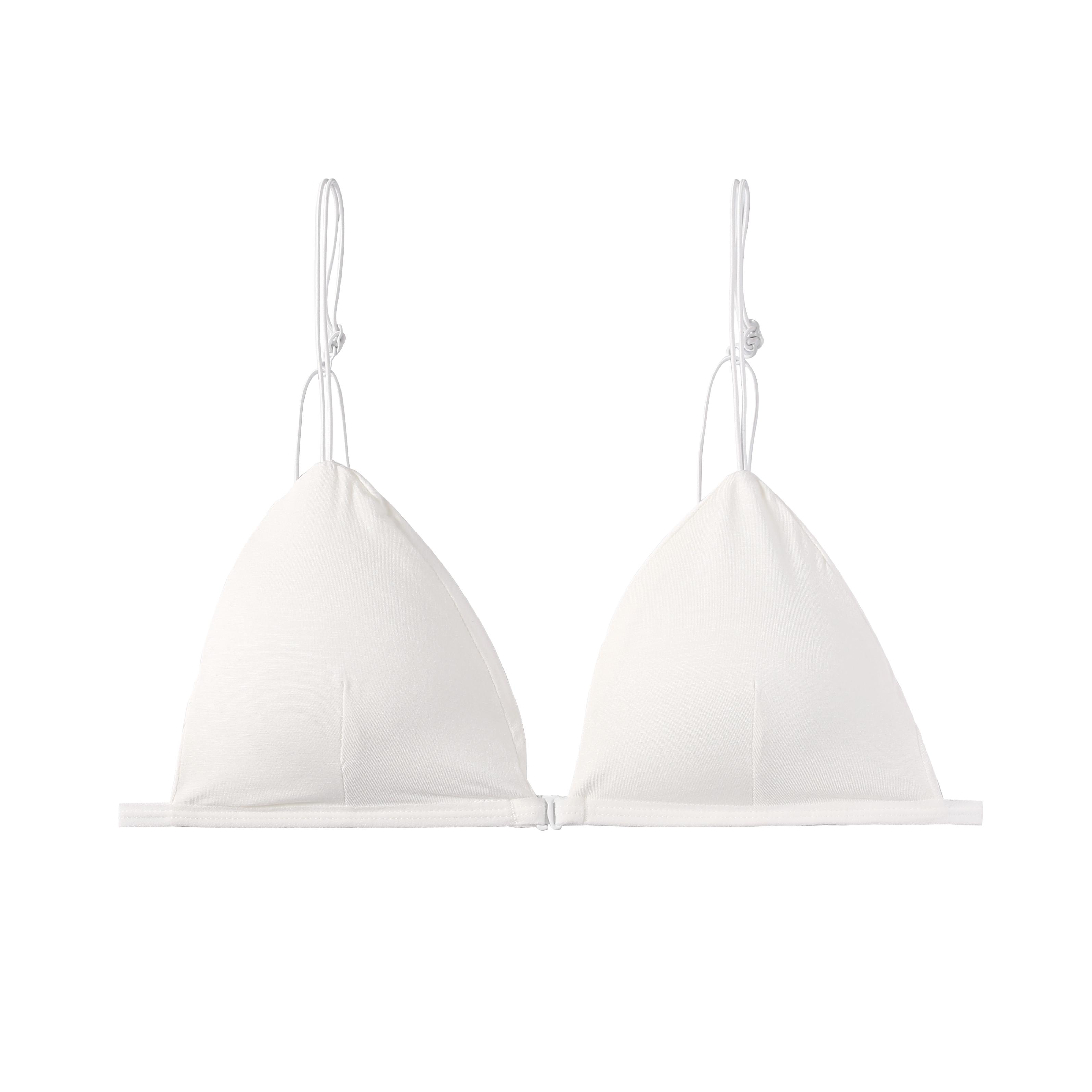 

CINOON женский сексуальный бюстгальтер с застежкой спереди модное нижнее белье для девочек пуш-ап бюстгальтер без косточек удобное нижнее белье без стального кольца дышащий бюстгальтер M белый