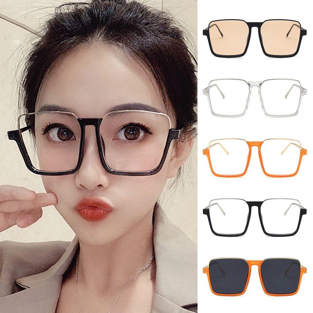 Eye Protection Ultra Light Frame Computer Goggles Oversized Eyeglasses ...