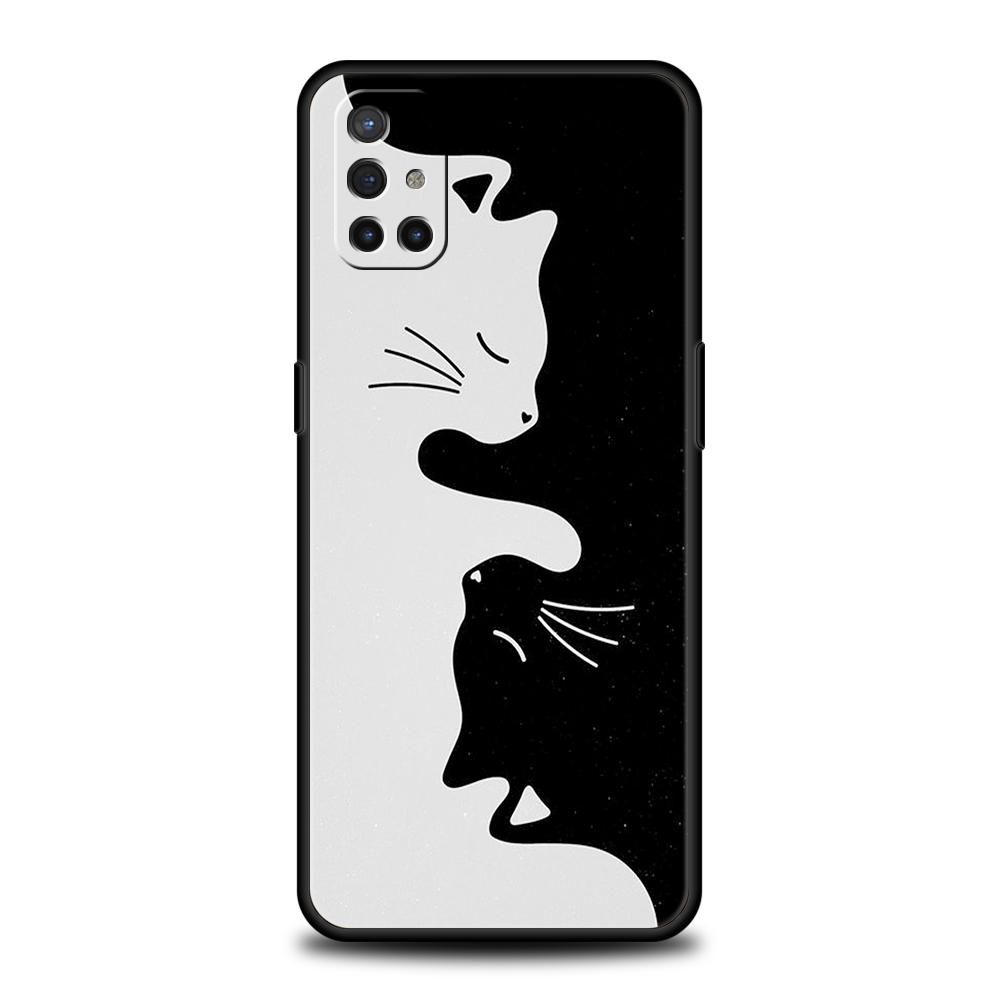 

Мультяшный Чехол-Крышка с Кошкой для OnePlus 11 10R 10 9 8 8T 7T 7 Nord N100 N200 2T CE 2 Pro Plus 5G Силиконовый Мягкий Чехол Capas Сумки OnePlus 11