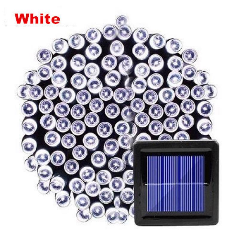 Outdoor Waterproof Solar LED Star Fairy String Lights for Christmas and Garden Decoration