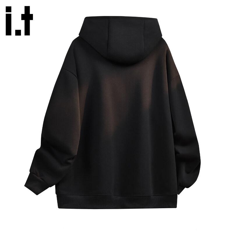CHOCOOLATEit Men's Heavyweight Hooded Cardigan