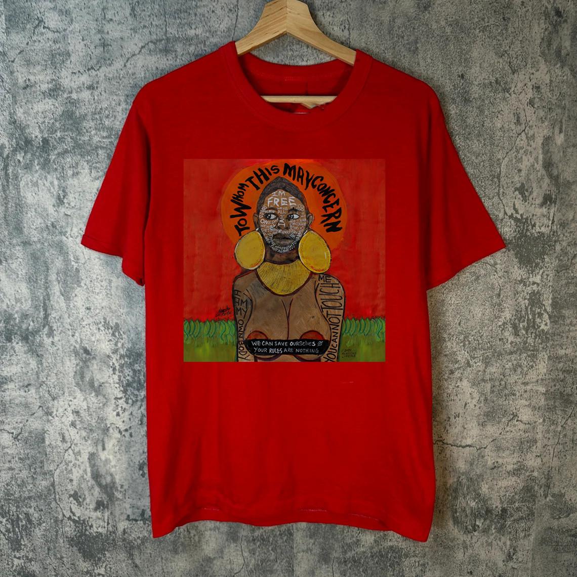 Jill Scott s To Whom This May Concern T Shirt Full Size S-5XL S
