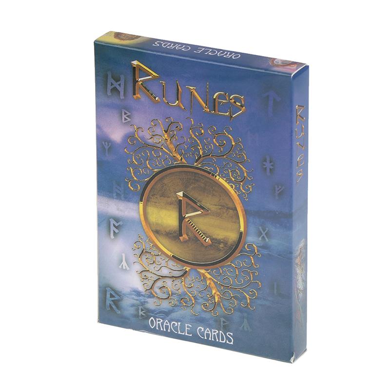 Runen Oracle Karte Tarot Familie Party Prophezeiung Wahrsagerei Brettspiel Psychic Card