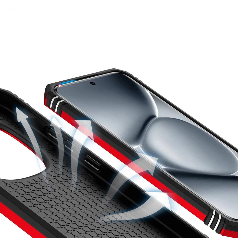 Armored Case for Xiaomi Redmi Note 15 Pro 5G, CamShield Slide, Red