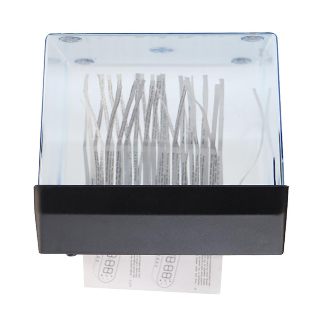 USB Paper Shredder Automatic Feeding Mini Electric A6 Paper Shredder Cutter for Office School